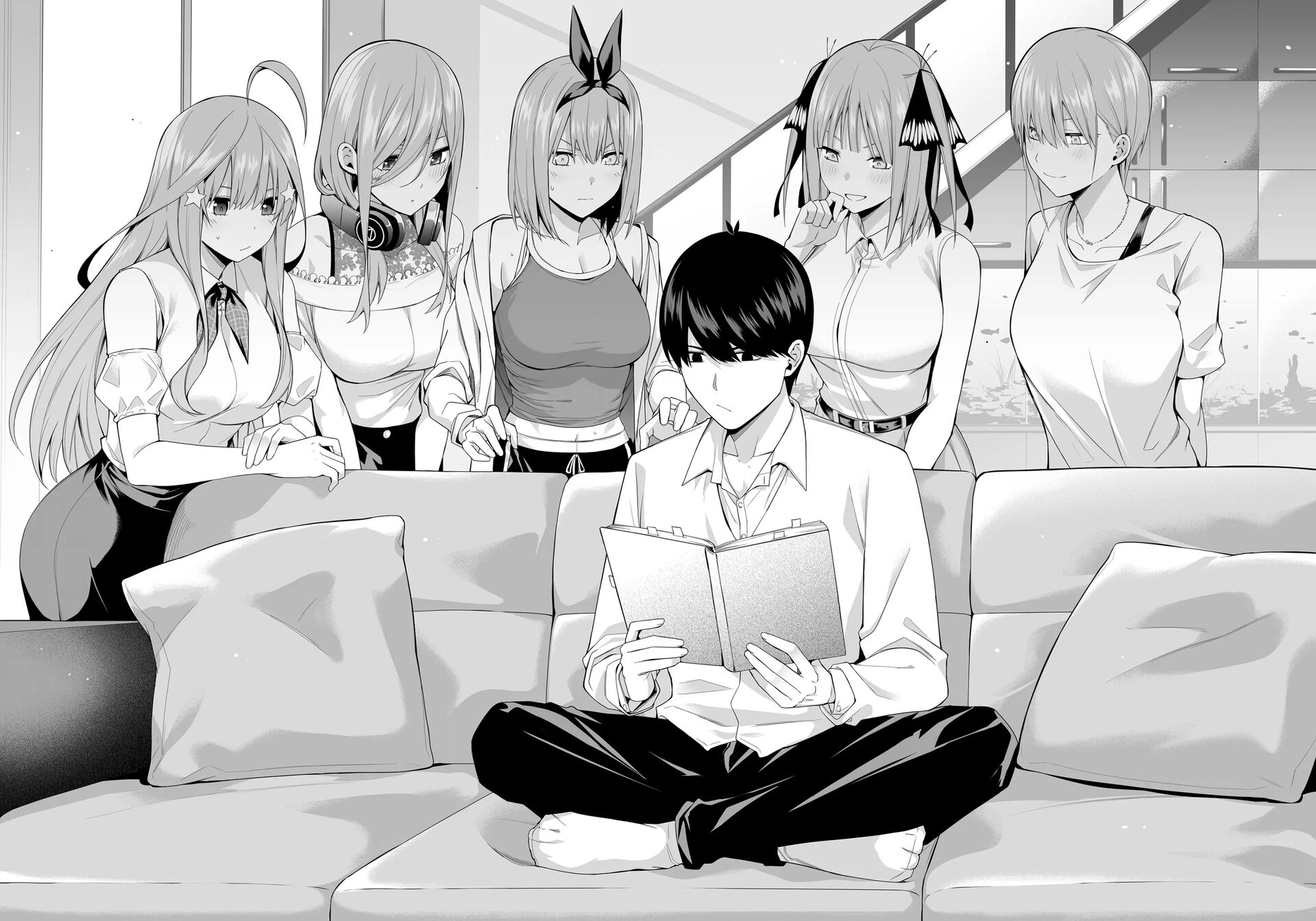 1 5 No Renai Kanjou Chapter 2000 Page 33